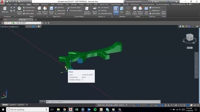 Promine AutoCAD Tips & Tricks: Manipulate 3D Objects with Gizmo Tool смотреть онлайн