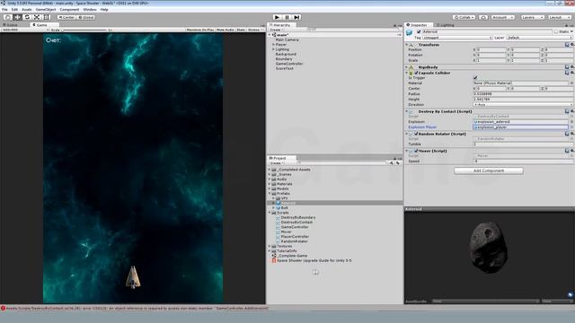 Уроки по Unity / Подсчет набранных очков / Урок #14 смотреть онлайн