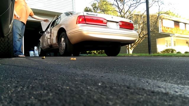 1996 Ford Thunderbird LX 4.6 no mufflers смотреть онлайн