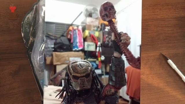 Прислали не тот товар с Алиэкспресс. Фигурка Хищника опять не та смотреть онлайн