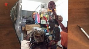 Прислали не тот товар с Алиэкспресс. Фигурка Хищника опять не та