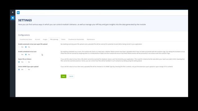 How to Configure Settings in Mendix смотреть онлайн