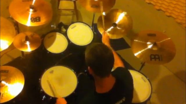 Avenged Sevenfold- Bat Country (drum cover) смотреть онлайн