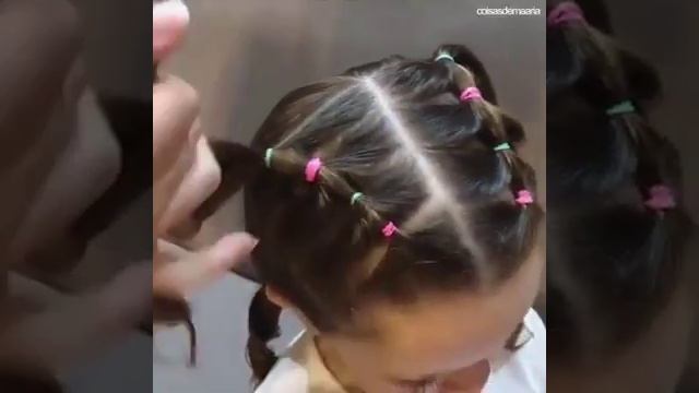 #зачіски#дитячі#красуня#гулька#хвостик смотреть онлайн