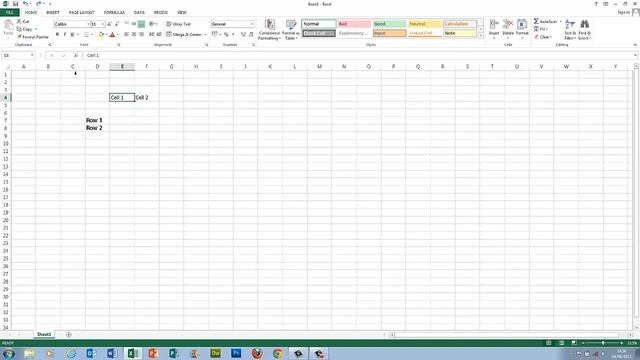 Excel 2013 Format Painter and Auto cell completion demonstrated. смотреть онлайн