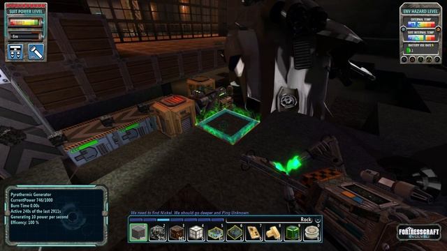 #FortressCraft Evolved 047 ✰ Coal Sorting & Reseach  ✰ Let's Play Deutsch | Craft Games