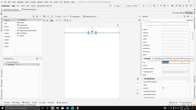 ANDROID STUDIO - CRIANDO UM APLICATIVO JOQUEMPÔ! (AULA 1/4) смотреть онлайн