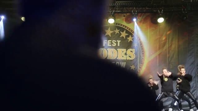 TODES FEST Москва, Люберцы, группа 4. Высшая лига. Подростки. смотреть онлайн