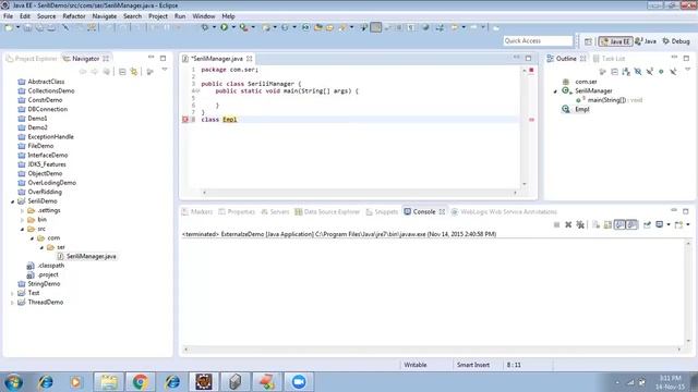 Day 14 1 Core Java смотреть онлайн