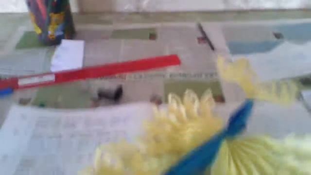 Как мы делаем воздушного змея из бумажной птицы без слов . смотреть онлайн
