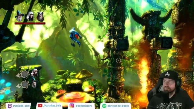 Lets Knobel in Trine 2 mit @bmb_urlaub und @thec_bmb смотреть онлайн