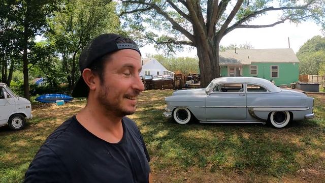Will the 1954 Chevy Bel Air Survive - First Drive! Ep.7 смотреть онлайн