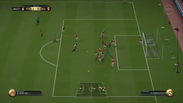 FIFA 16 , защитник спал но забили смотреть онлайн