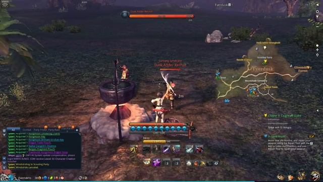 Blade & Soul Journey Level 10 to Level 12 Gameplay NVIDIA GT 540M 2GB смотреть онлайн