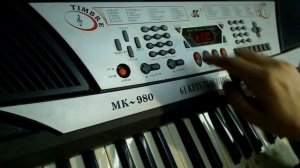 MEIKE MK-980 (timbre and rhythms demonstration)