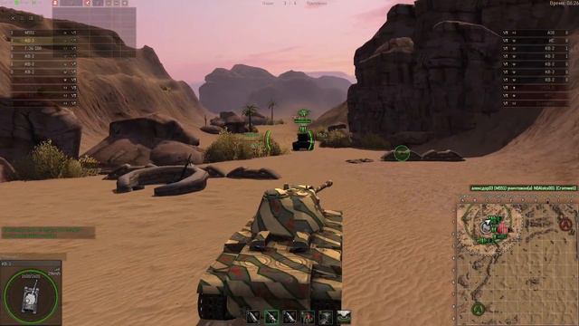 "Ground War: Tanks" 💥 КВ-3 VIl-у скучный танк смотреть онлайн