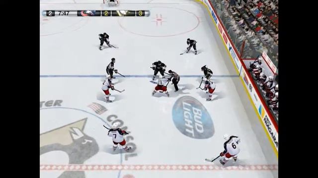 №14 Pittsburgh Penguins - Columbus Blue Jackets (RHL 14) смотреть онлайн