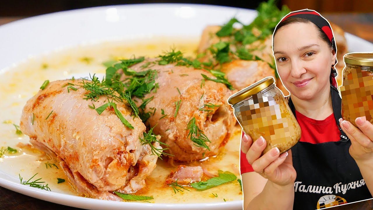 Можно накормить целый полк. Мясные РУЛЕТИКИ в автоклаве, которые тают во рту, цыганка готовит. смотреть онлайн