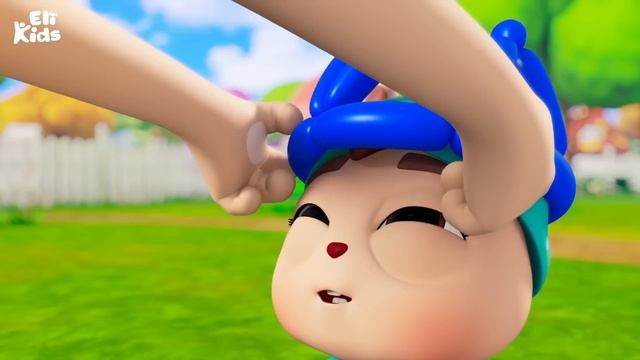 Turtle Bus #2 +More | Eli Kids Songs & Nursery Rhymes смотреть онлайн