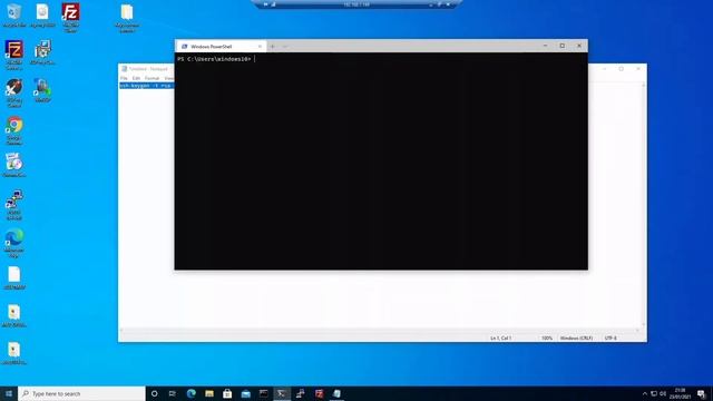 How To Generate SSH Keys In Windows Terminal - SSH Keys Tutorial смотреть онлайн