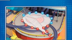 Chuggington Puzzle Stations! chug patrol HQ Level2