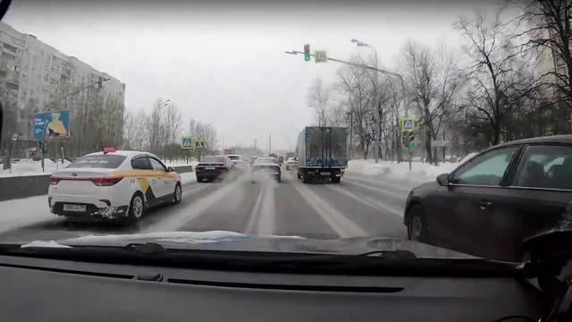Обучение вождению. Категория Б. МКПП смотреть онлайн