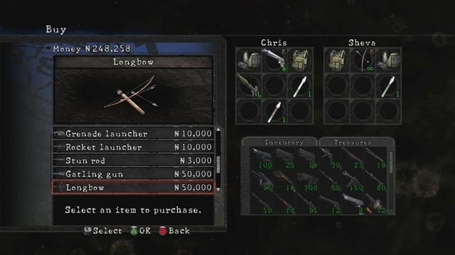 Resident Evil 5 - Bonus 1 :: Unlockables, Extra Modes and Figurines смотреть онлайн