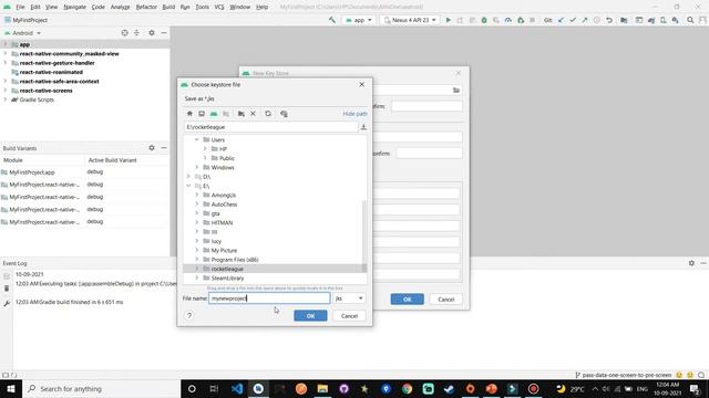 How to generate signed bundle APK in react native || how to make signed bundle APK in react native. смотреть онлайн