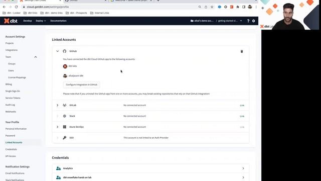 Access the Project and Enter Credentials (BigQuery + GitHub) смотреть онлайн