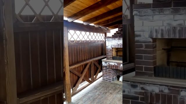 Навес-беседка смотреть онлайн