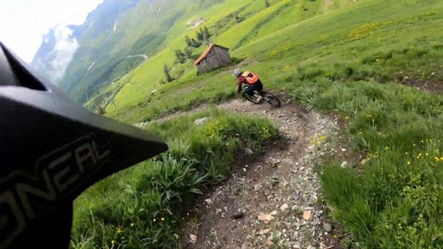 MTB Bike Park Val di Fassa Trail The Col смотреть онлайн