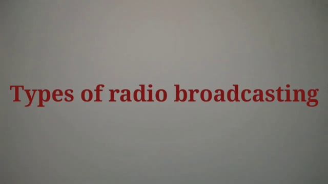 Broadcast technologie | Types of radio broadcasting | Plus two Journalism class | Unit - 3 | Part - смотреть онлайн