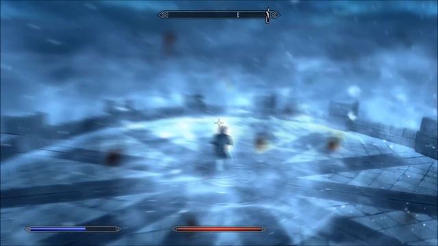 Skyrim: Master Level Destruction Spells смотреть онлайн
