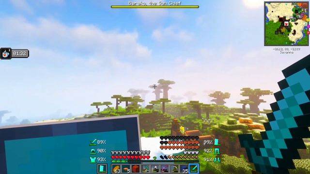 Fighting The Sun God | Better Minecraft Java Edition #2 [ Modded ] смотреть онлайн