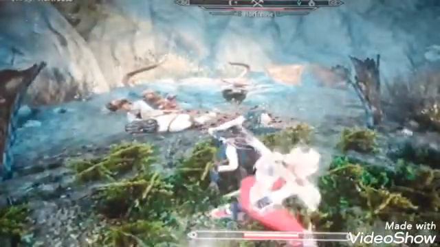 SKYRIM WEDDING DRESS смотреть онлайн