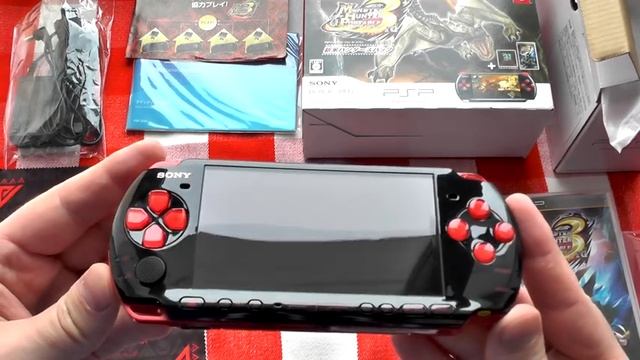 Консоль PSP Limited Monster Hunter 3rd Portable Edition смотреть онлайн