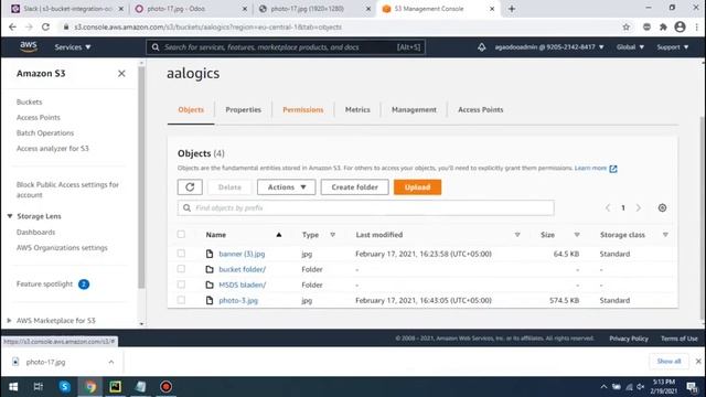 Odoo Extension - Amazon S3 Bucket Integration With Odoo ERP смотреть онлайн