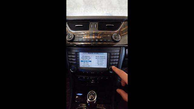 Mercedes W219 / W211Japan Engineering Mode Comand #mercedes #banan #лайфхаки