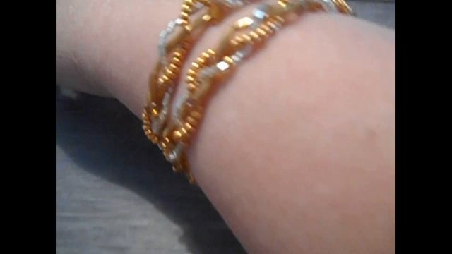 Браслет-чокер Золотой фейерверк смотреть онлайн