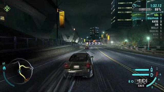 Баг на Машины - Need For Speed Carbon #2 смотреть онлайн