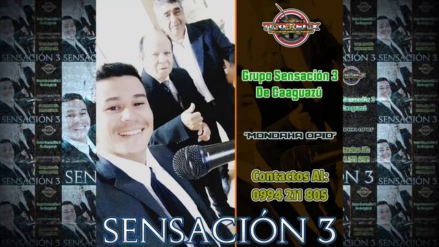 Grupo Sensación 3 De Caaguazú - Mondaha Opio|KACHAKA PARAGUAY 2023 смотреть онлайн