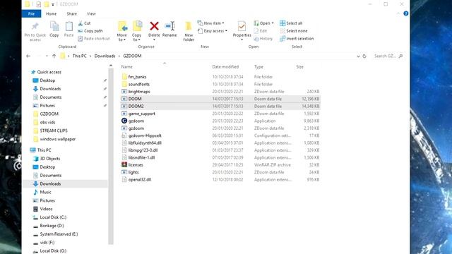 How to run Mods for DOOM / DOOM2 with GZDOOM ( updated see pinned comment ) смотреть онлайн