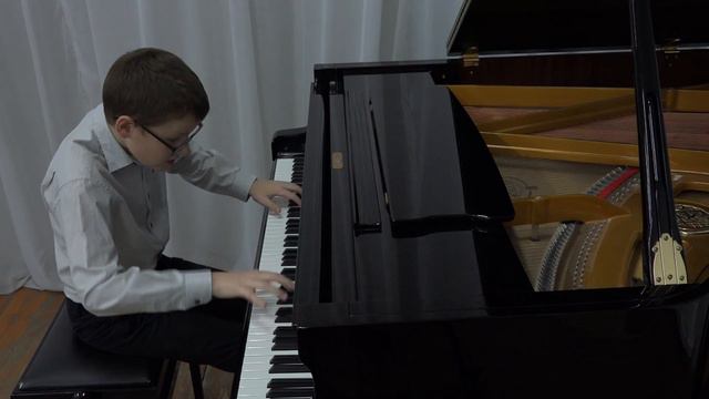 Михаил Касяник- Д.Шостакович Прелюдия N24 a-moll из цикла "24 прелюдии для фортепиано", op. 34 смотреть онлайн