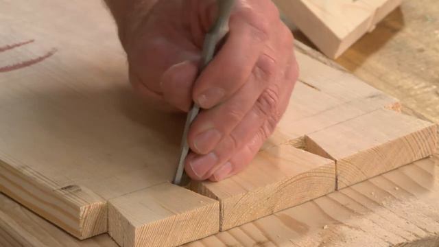 3 - Dovetail Bench, Part One - Woodworking Essentials Benches & Boxes смотреть онлайн
