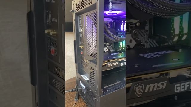 Сборка ПК MSI MAG RTX смотреть онлайн
