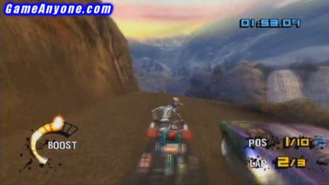 Motorstorm: Arctic Edge - PS2 - 21 - Miner Town Wars смотреть онлайн