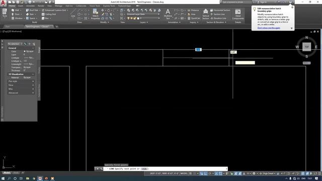 SIMPLE HOUSE PLAN USING AUTOCAD - IN TAMIL - TAMIL ENGINEERS смотреть онлайн