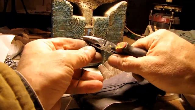 как отполировать проволоку для изготовления колечек для кольчуги из нержавейки смотреть онлайн