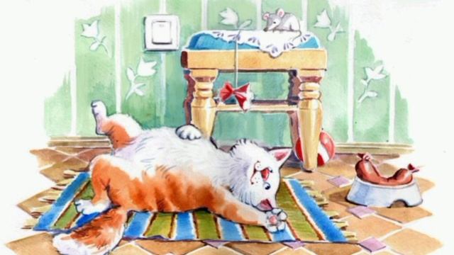 Голодная кошка и сытый кот смотреть онлайн