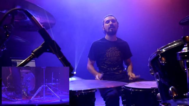 Rammstein - Feuer und wasser Drum cover by Vlad Yungman смотреть онлайн